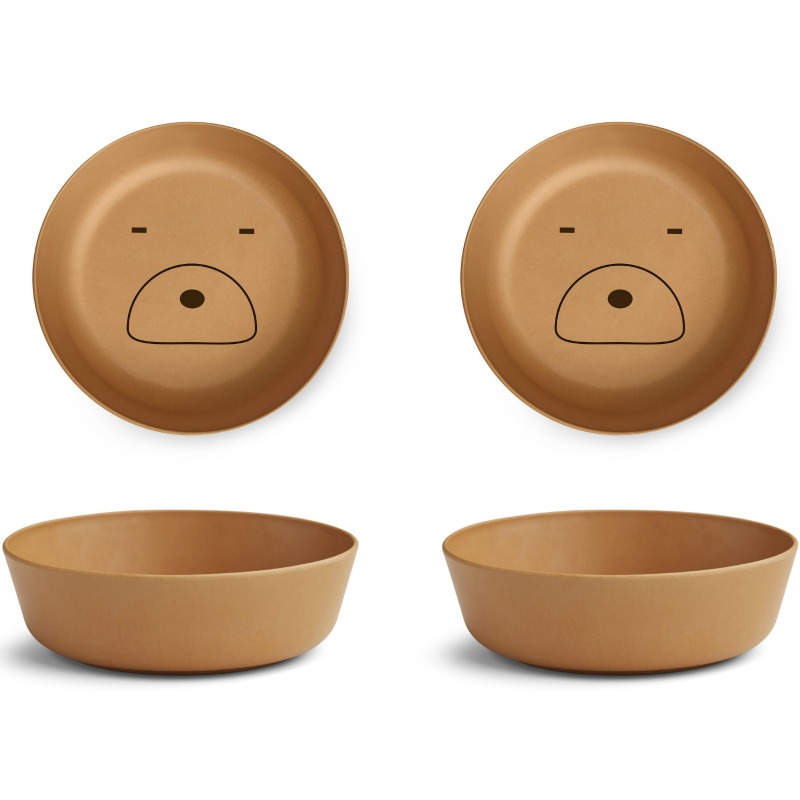 2pack-Tableware-LW12403-0120_Mr_bear_mustard-1.jpg