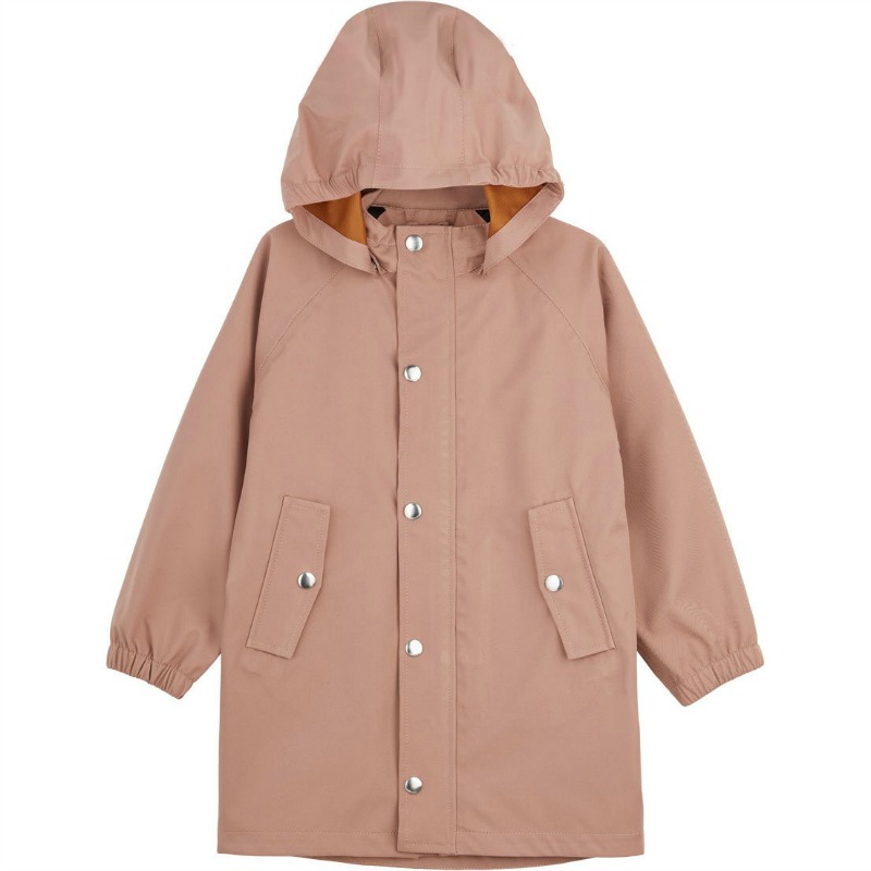 Spencer_lang_regnjakke_-_junior-Rainwear-LW13030-2250_Dark_rose.jpg