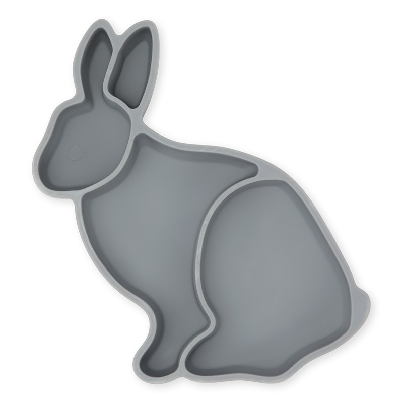 KS3587 - BUNNY SILICONE BOWL - QUARRY BLUE - Main