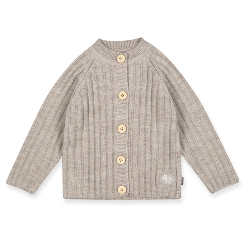 Lillelam_Jakke Baby Natur_lys beige 1 (1)