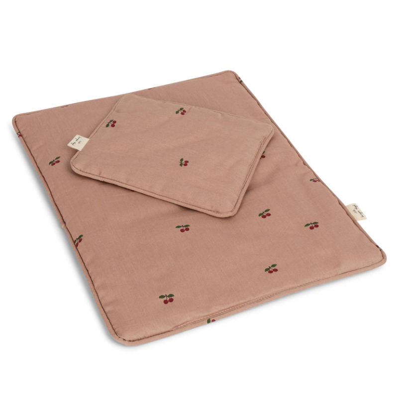 KS2907 - DOLL BEDDING - CHERRY BLUSH - Extra 0