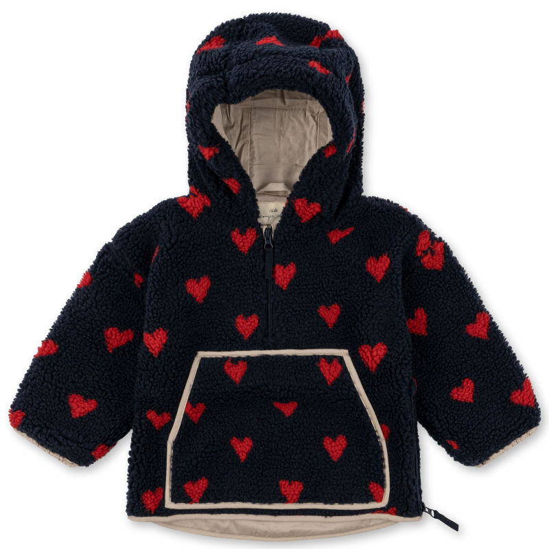 KS3474 - GRIZZ TEDDY PONCHO - MON AMOUR - Extra 0