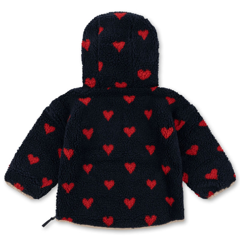 KS3474 - GRIZZ TEDDY PONCHO - MON AMOUR - Extra 1