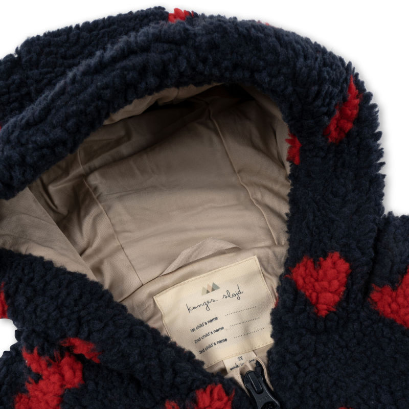 KS3474 - GRIZZ TEDDY PONCHO - MON AMOUR - Extra 2