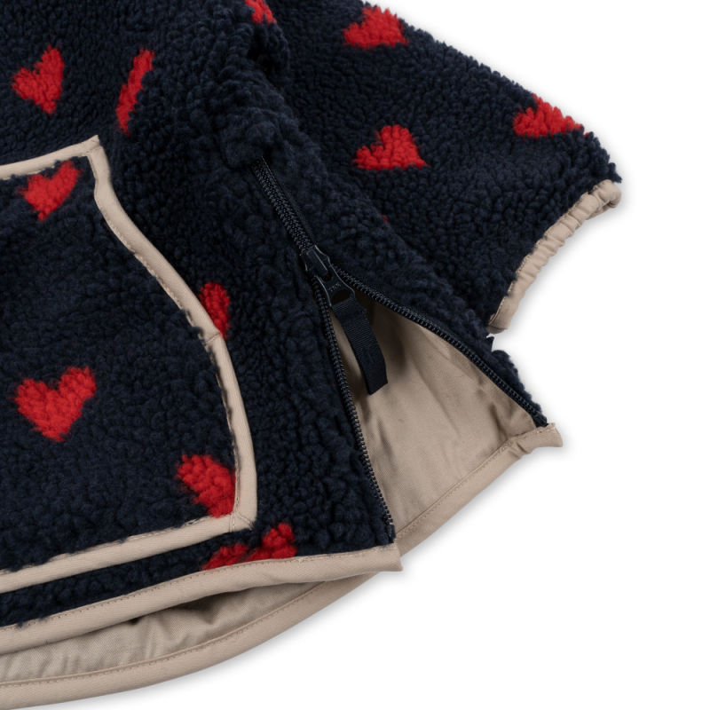 KS3474 - GRIZZ TEDDY PONCHO - MON AMOUR - Extra 3