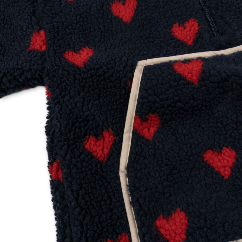 KS3474 - GRIZZ TEDDY PONCHO - MON AMOUR - Extra 4