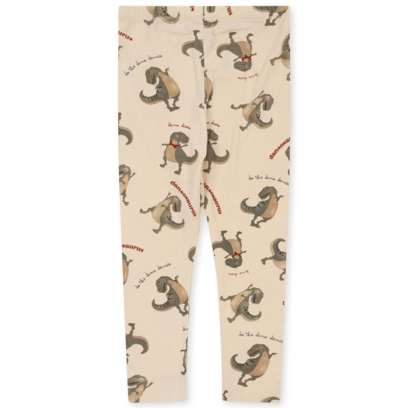 KS3721 - BASIC PANTS GOTS - DANSOSAURUS - Extra 1