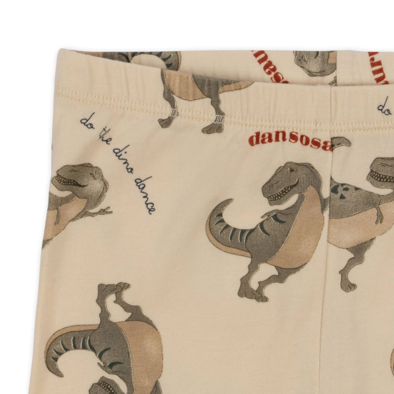 KS3721 - BASIC PANTS GOTS - DANSOSAURUS - Extra 3