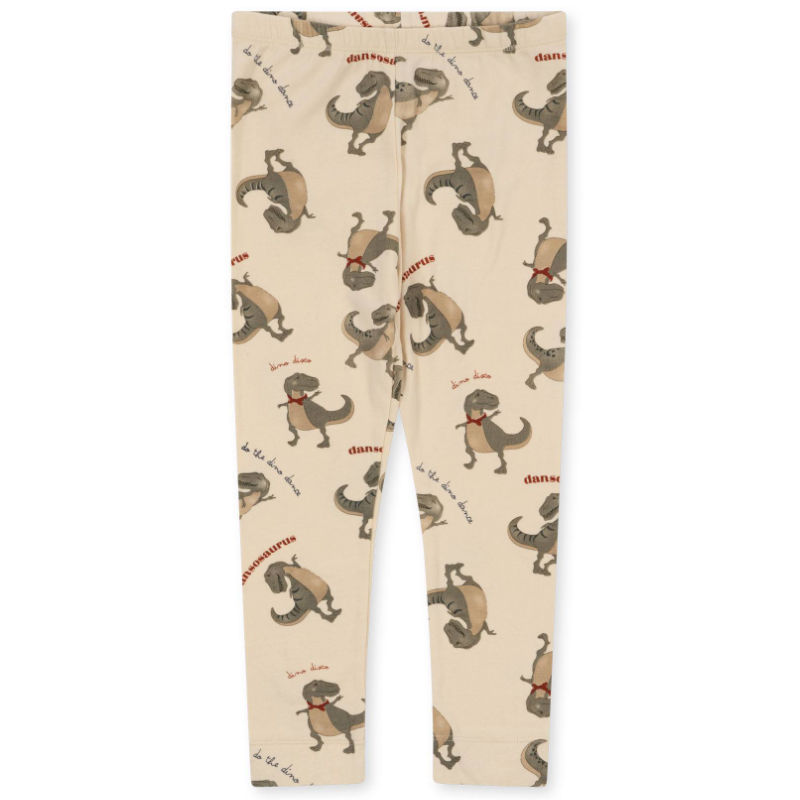 KS3721 - BASIC PANTS GOTS - DANSOSAURUS - Main