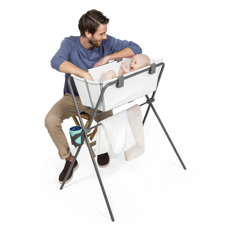 Stokke Flexi Bath_White_NewbornS