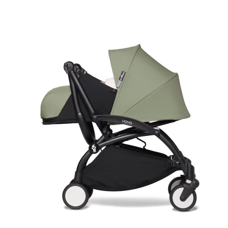 YOYO 2 - 0+ PROFILE BLACK FRAME - HANDLEBAR DOWN - OLIVE - WEB (1)