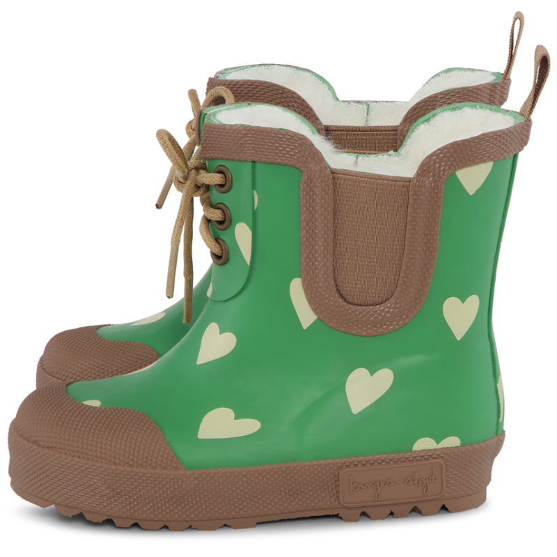 KS2442 - THERMO BOOTS PRINT - AISURU GREEN - Main