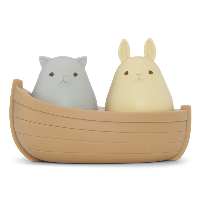 KS3265 - SILICONE BOAT TOYS - FUDGE - Extra 0