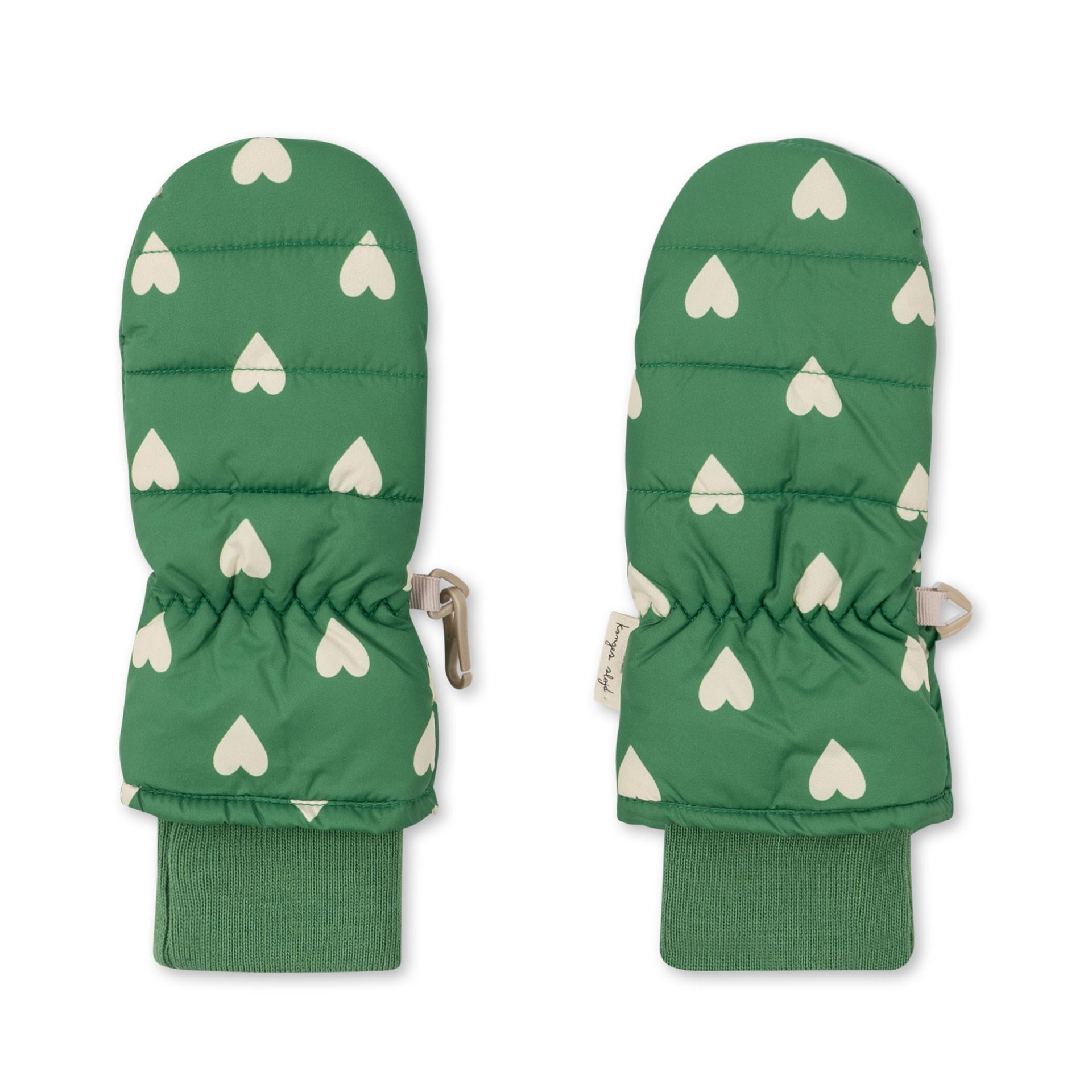 KS3509 - NUKA MITTENS - AISURU GREEN - Extra 0