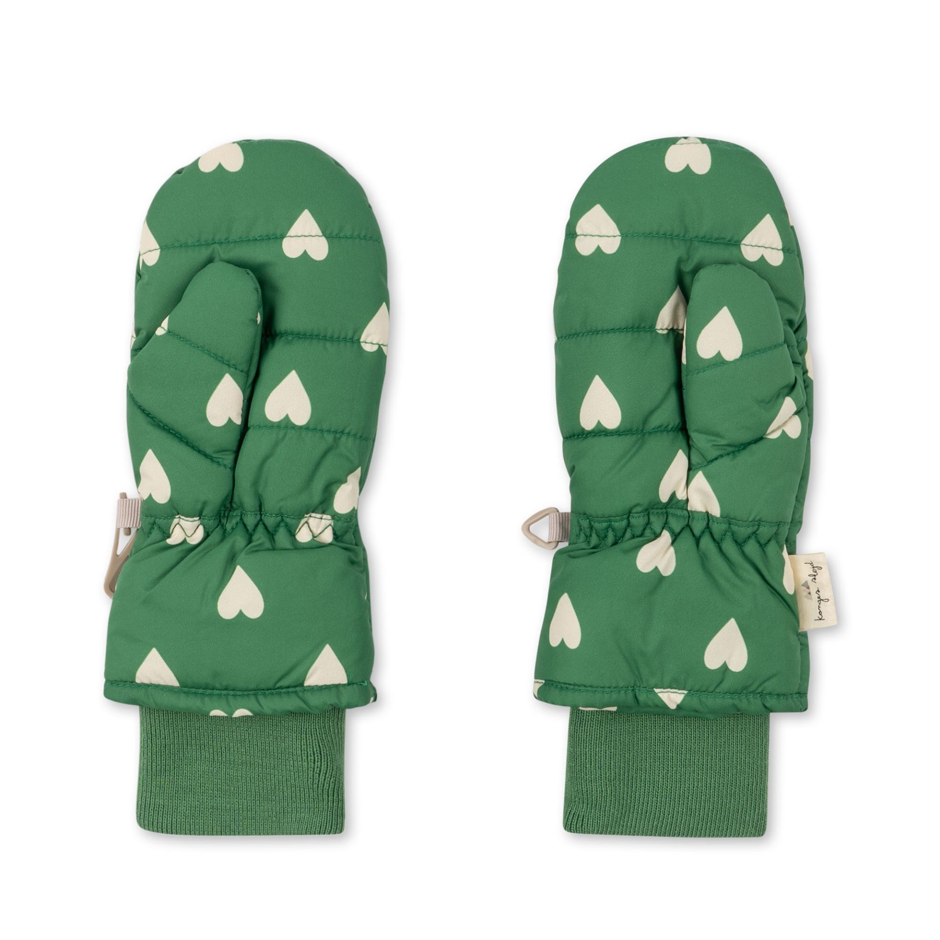 KS3509 - NUKA MITTENS - AISURU GREEN - Extra 1