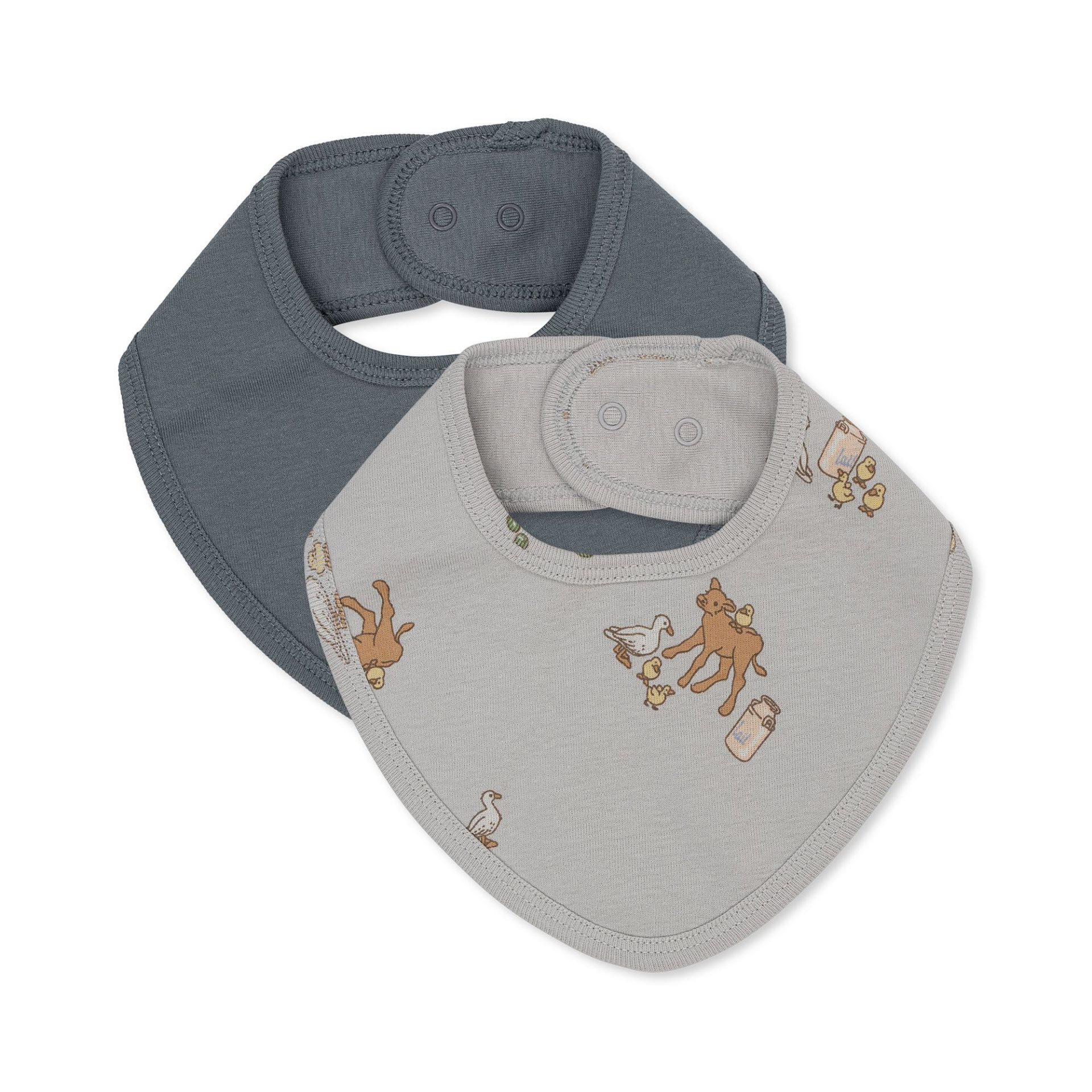 KS3801 - CLASSIC 2 PACK BIB - FARM-STORMY - Extra 0