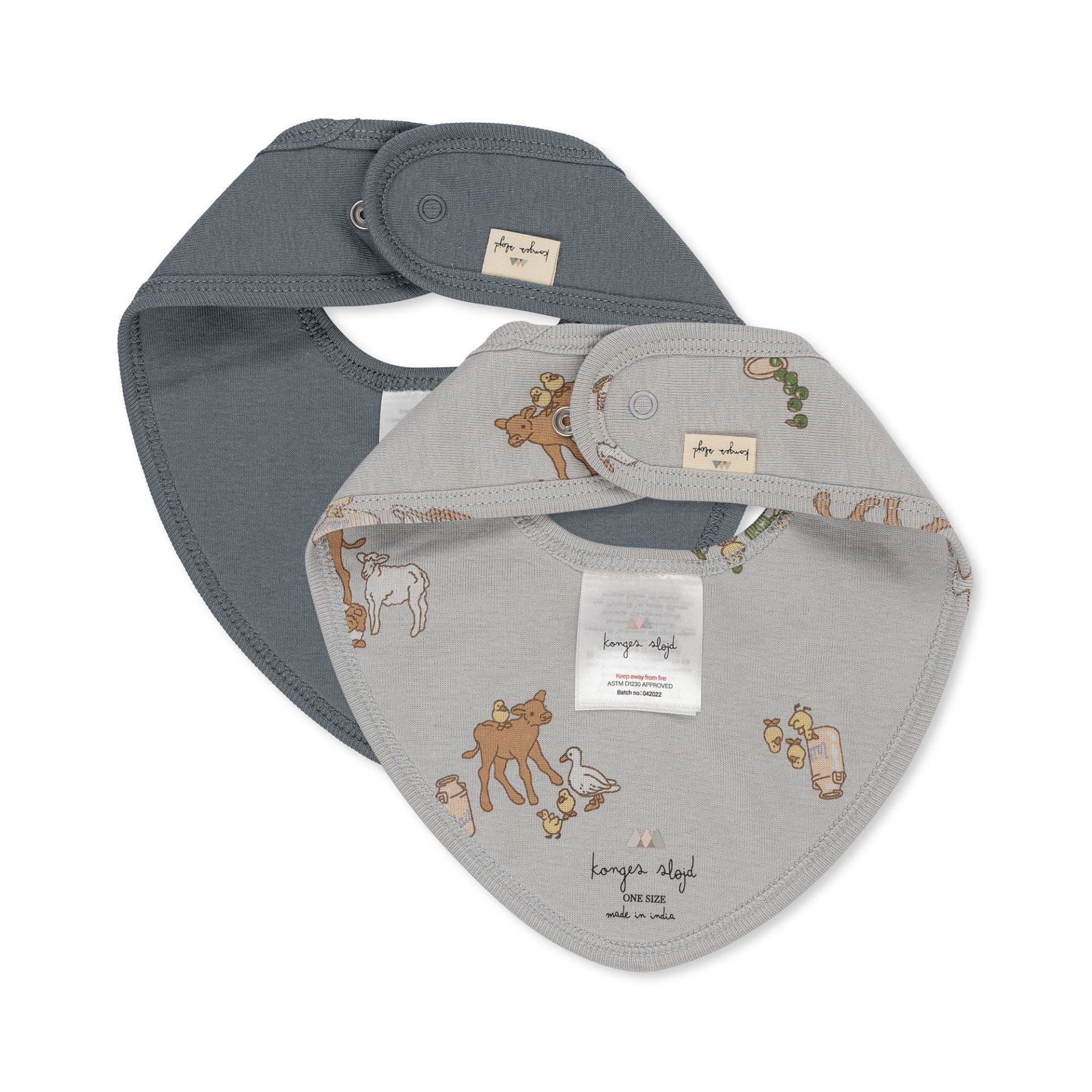 KS3801 - CLASSIC 2 PACK BIB - FARM-STORMY - Extra 1