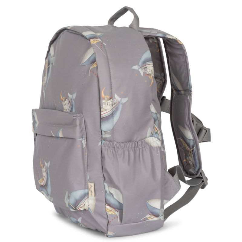 KS4234 - RAINY KIDS BACKPACK JUNIOR - WHALE BOAT - Extra 1