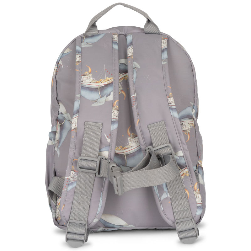 KS4234 - RAINY KIDS BACKPACK JUNIOR - WHALE BOAT - Extra 2