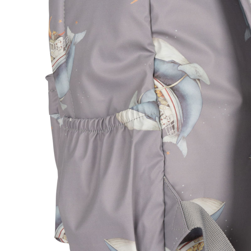 KS4234 - RAINY KIDS BACKPACK JUNIOR - WHALE BOAT - Extra 4