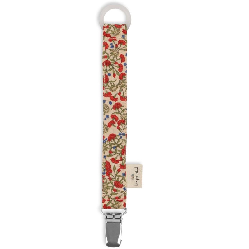KS5502 - PACIFIER STRAP - CARNATIONS - Main