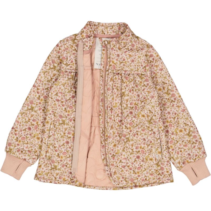 7402h-982R - Thermo Jacket Thilde - 3132 watercolor flora - Extra 2