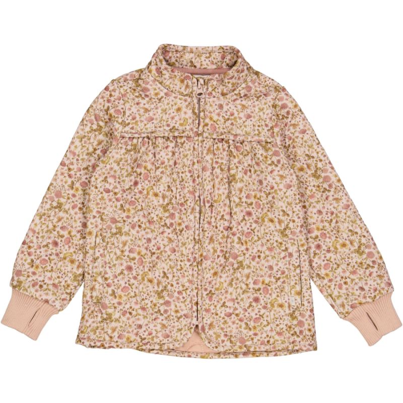 7402h-982R - Thermo Jacket Thilde - 3132 watercolor flora - Main