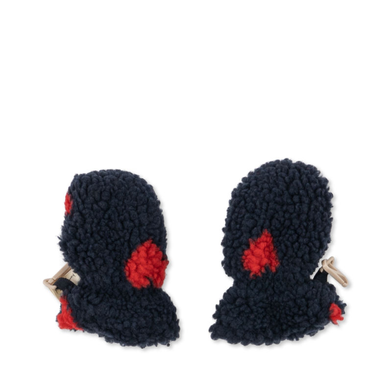 KS3473 - GRIZZ TEDDY BABY MITTENS - MON AMOUR - Extra 1