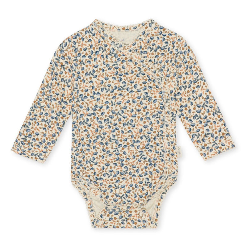 KS4645 - BASIC LS NEWBORN BODY GOTS - ETERNELLE - Extra 0