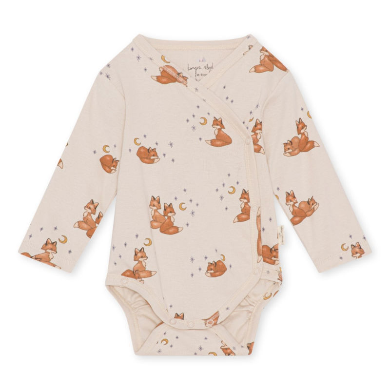 KS4846 - CLASSIC LS NEWBORN BODY GOTS - FOXIE - Extra 0