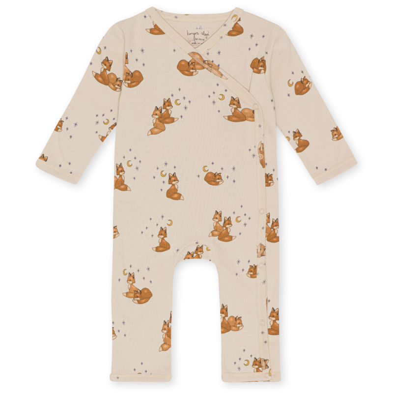 KS4847 - CLASSIC NEWBORN ONESIE GOTS - FOXIE - Extra 0