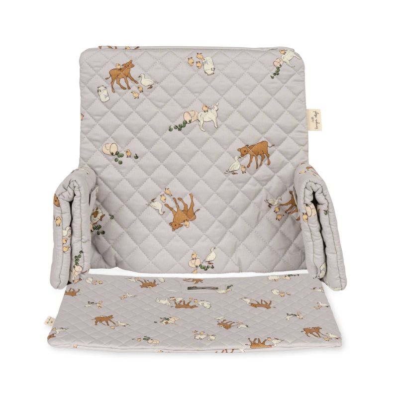 KS1931 - CUSHION FOR CHAIR - FARM BLUE - Extra 0