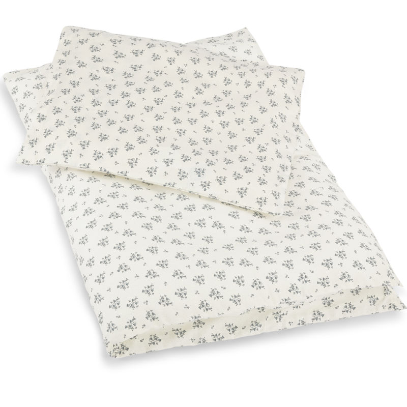 KS3400 - BABY BEDDING GOTS - CLOCHETTE BLEUE - Extra 0