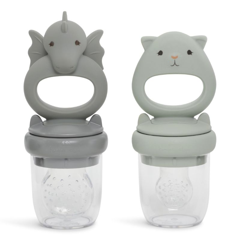 KS4391 - SILICONE FRUIT FEEDING PACIFIER DRAGON - WHALE-L'EAU - Extra 0