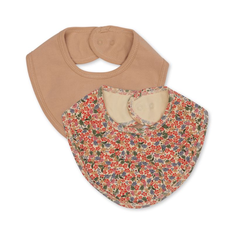 KS4630 - BASIC 2 PACK BIB - JARDIN ROUGE - Extra 0