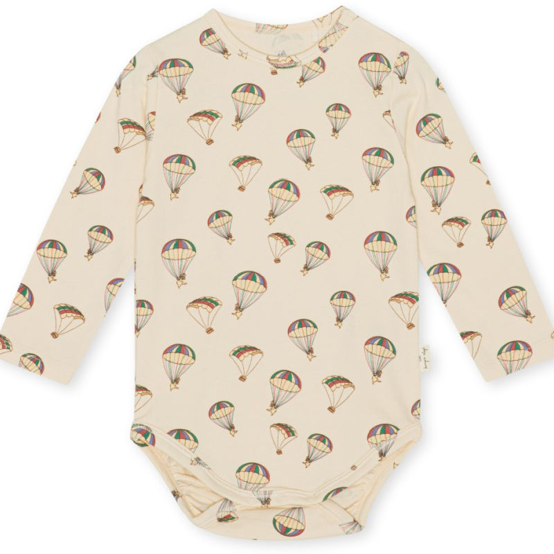 KS4644 - BASIC LS BODY GOTS - LÉVITER - Extra 0