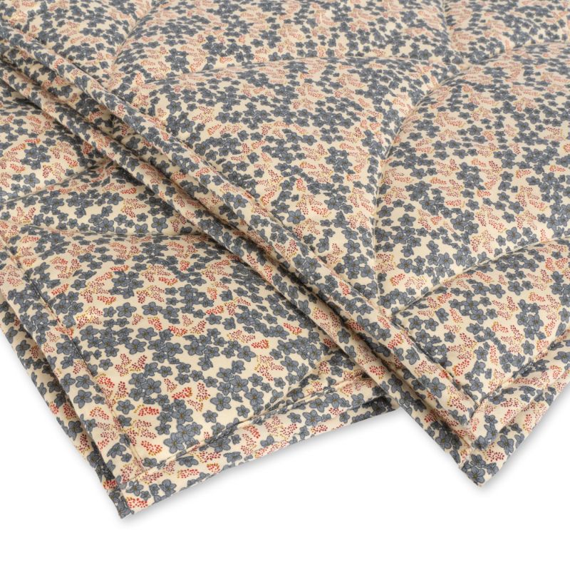 KS1171 - BABY QUILT COTTON - CHAMP BLEU - Extra 1