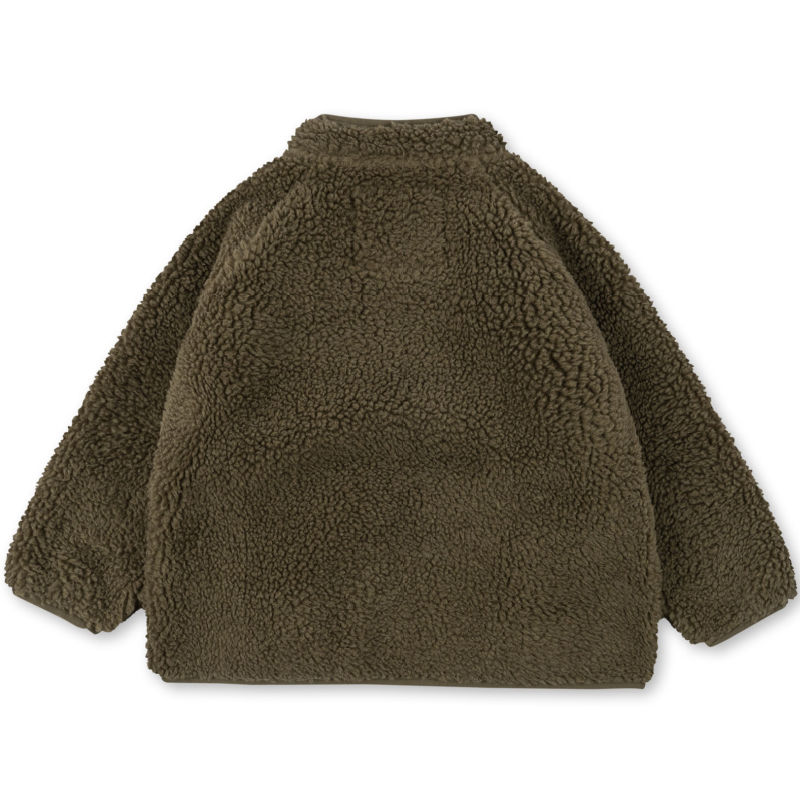 KS4244 - TEDDY CARDIGAN - KALAMATA - Extra 1