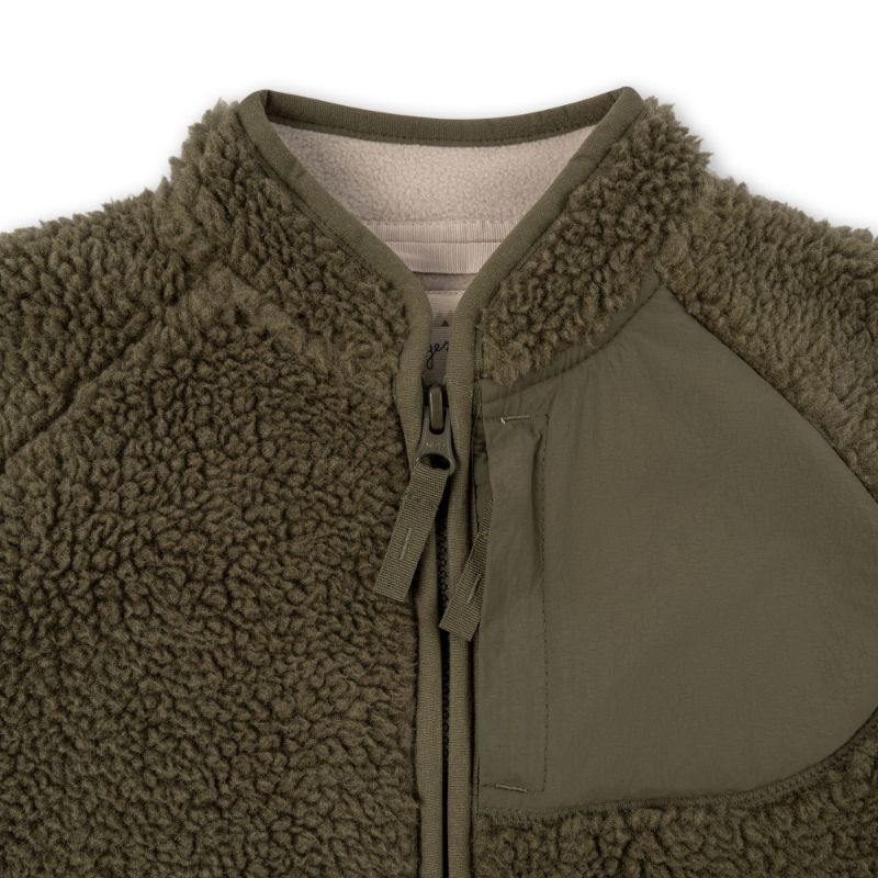 KS4244 - TEDDY CARDIGAN - KALAMATA - Extra 3