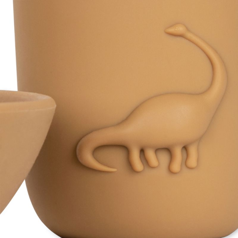 KS4417 - DINO CUP & PLATE SET - ALMOND - Extra 1