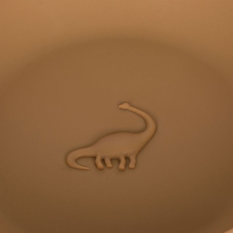 KS4417 - DINO CUP & PLATE SET - ALMOND - Extra 2