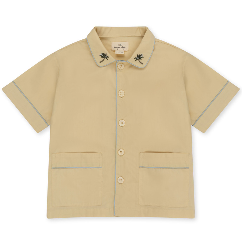 KS4575 - MARIN SS SHIRT - SEA MIST - Extra 0