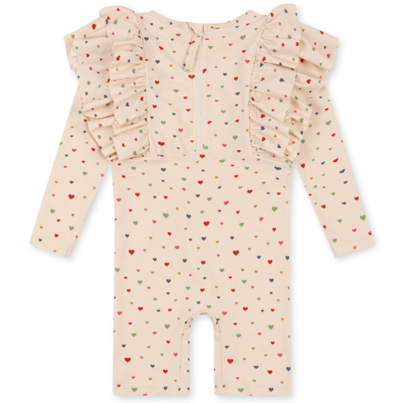 KS4695 - MANUCA FRILL ONESIE - MULTI HEARTS - Extra 1 (1)