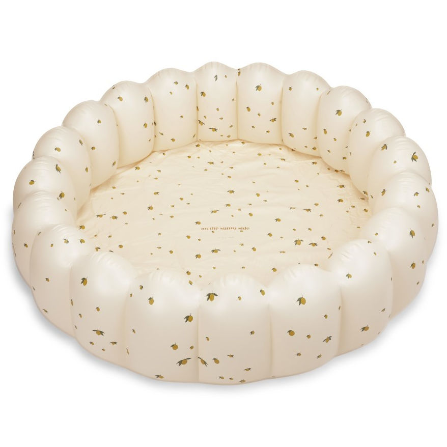 KS4872 - LARGE SHELL POOL - LEMON - Extra 0