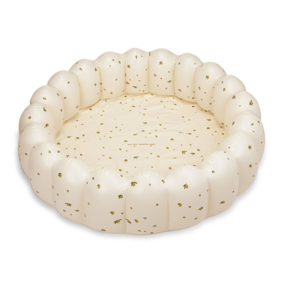 KS4876 - SMALL SHELL POOL - LEMON - Extra 0