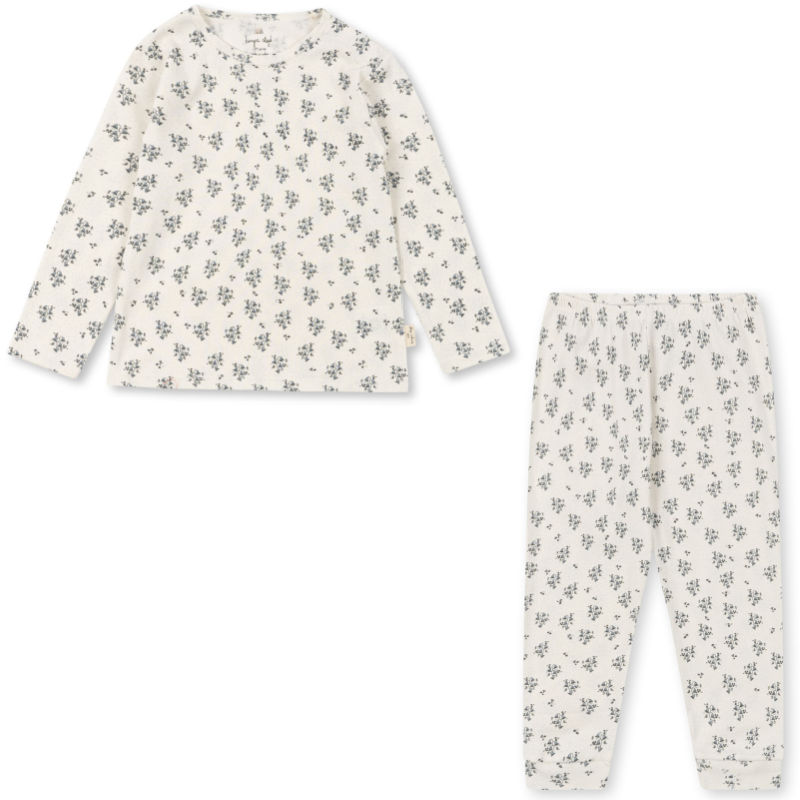 KS3812 - SLEEPY PJ GOTS - CLOCHETTE BLEUE - Main