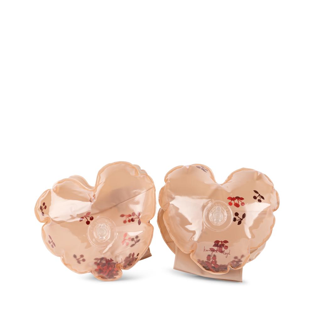 KS5373 - WATER WINGS HEART - BLUSH TRANSPARENT - Extra 0