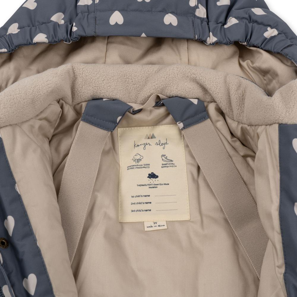 KS2458 - NOHR SNOWSUIT PRINT - AISURU STORMY - Extra 3