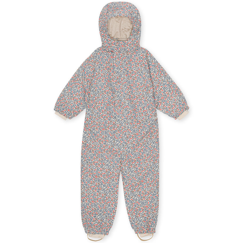 KS2458 - NOHR SNOWSUIT PRINT - CHAMP BLEU - Extra 0