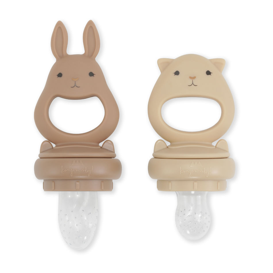 KS4279 - SILICONE FRUIT FEEDING PACIFIER - BARK-SHELL - Extra 1